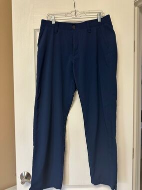 Under Armour Navy Performance Chinos